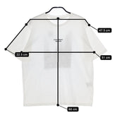 ＋81BRANCA PHOTO Ｔシャツ 定価6930円 半袖Ｔシャツ カットソー 23SS ホワイト レディース ハチイチブランカ【中古】5-0612S∞
