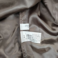 OPAQUE CLIP オケージョン ドレス 38 M レース ワンピース グレージュ系 レディース オペークドットクリップ【中古】5-0416S∞