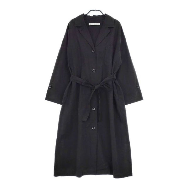 JOURNAL STANDARD LUXE ベルト付き オーバーサイズ コート ブラック レディース ジャーナルスタンダード ラックス【中古】5-0416M∞