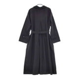 JOURNAL STANDARD LUXE ベルト付き オーバーサイズ コート ブラック レディース ジャーナルスタンダード ラックス【中古】5-0416M∞
