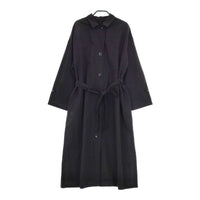 JOURNAL STANDARD LUXE ベルト付き オーバーサイズ コート ブラック レディース ジャーナルスタンダード ラックス【中古】5-0416M∞