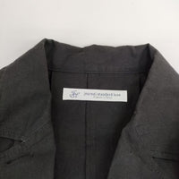 JOURNAL STANDARD LUXE ベルト付き オーバーサイズ コート ブラック レディース ジャーナルスタンダード ラックス【中古】5-0416M∞
