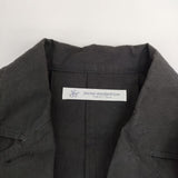 JOURNAL STANDARD LUXE ベルト付き オーバーサイズ コート ブラック レディース ジャーナルスタンダード ラックス【中古】5-0416M∞