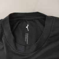 MARGARET HOWELL/Mizuno COTTON POLYESTER JERSEY 578-4154009 Tシャツ 24SS ブラック レディース マーガレットハウエル/ミズノ【中古】5-0608S♪
