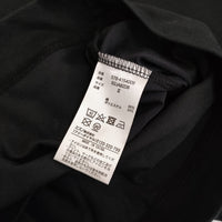 MARGARET HOWELL/Mizuno COTTON POLYESTER JERSEY 578-4154009 Tシャツ 24SS ブラック レディース マーガレットハウエル/ミズノ【中古】5-0608S♪