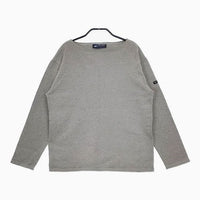 SAINT JAMES T3 ウェッソン  長袖Ｔシャツ カットソー ロンＴ グレー レディース セントジェームス【中古】5-0202M∞