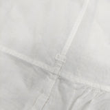 45R/45rpm コットン ノースリーブ バックボタン ワンピース ホワイト レディース フォーティーファイブアールピーエム【中古】5-0612S∞