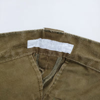 homspun 171-3298 サイズS パンツ カーキ レディース ホームスパン【中古】5-0227M♪