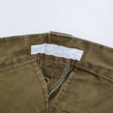 homspun 171-3298 サイズS パンツ カーキ レディース ホームスパン【中古】5-0227M♪