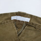 homspun 171-3298 サイズS パンツ カーキ レディース ホームスパン【中古】5-0227M♪