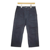 homspun 171-3298 サイズS パンツ ネイビー レディース ホームスパン【中古】5-0227M♪
