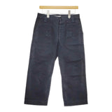 homspun 171-3298 サイズS パンツ ネイビー レディース ホームスパン【中古】5-0227M♪
