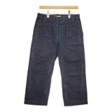 homspun 171-3298 サイズS パンツ ネイビー レディース ホームスパン【中古】5-0227M♪