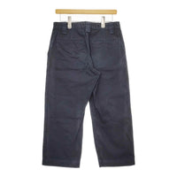homspun 171-3298 サイズS パンツ ネイビー レディース ホームスパン【中古】5-0227M♪