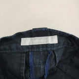 homspun 171-3298 サイズS パンツ ネイビー レディース ホームスパン【中古】5-0227M♪