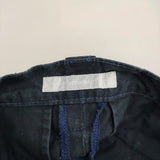 homspun 171-3298 サイズS パンツ ネイビー レディース ホームスパン【中古】5-0227M♪
