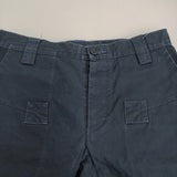 homspun 171-3298 サイズS パンツ ネイビー レディース ホームスパン【中古】5-0227M♪