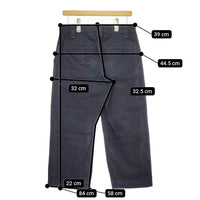 homspun 171-3298 サイズS パンツ ネイビー レディース ホームスパン【中古】5-0227M♪