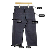 homspun 171-3298 サイズS パンツ ネイビー レディース ホームスパン【中古】5-0227M♪