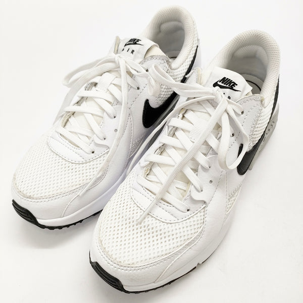 NIKE W AIRMAX EXCEE CD5432-101 23.5cm スニーカー ホワイト レディース ナイキ【中古】5-0129G◎