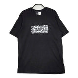 LIMI feu LX-T50-094 半袖Ｔシャツ カットソー ブラック レディース リミフゥ/Yohji 【中古】5-0612S∞