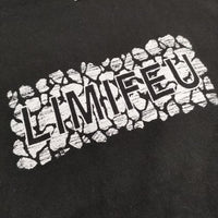 LIMI feu LX-T50-094 半袖Ｔシャツ カットソー ブラック レディース リミフゥ/Yohji 【中古】5-0612S∞