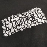 LIMI feu LX-T50-094 半袖Ｔシャツ カットソー ブラック レディース リミフゥ/Yohji 【中古】5-0612S∞