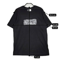 LIMI feu LX-T50-094 半袖Ｔシャツ カットソー ブラック レディース リミフゥ/Yohji 【中古】5-0612S∞