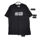 LIMI feu LX-T50-094 半袖Ｔシャツ カットソー ブラック レディース リミフゥ/Yohji 【中古】5-0612S∞
