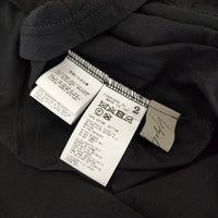 Yohji Yamamoto IROPREMIUM REVERSE SEAM PO FZ-T08-077 サイズ2 デザイン カットソー ブラック レディース ヨウジヤマモト【中古】4-1219M♪