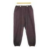 blurhms ROOTSTOCK 洗い加工 S＆H SWEAT PANTS bROOTS22F20 スウェット パンツ  22AW インクブラック メンズ ブラームス【中古】5-0108G∞