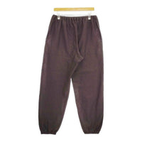 blurhms ROOTSTOCK 洗い加工 S＆H SWEAT PANTS bROOTS22F20 スウェット パンツ  22AW インクブラック メンズ ブラームス【中古】5-0108G∞