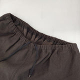 blurhms ROOTSTOCK 洗い加工 S＆H SWEAT PANTS bROOTS22F20 スウェット パンツ  22AW インクブラック メンズ ブラームス【中古】5-0108G∞