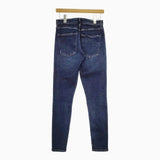 AGOLDE ジーンズ スキニー 加工 11-158-41-120921 デニムパンツ ブルー レディース エーゴールドイー【中古】5-0203G∞