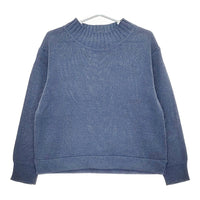 MHL. TWISTED COTTON LINEN 595-2263502 サイズ2 セーター ニット 22AW ブルー レディース エムエイチエル【中古】5-0227M♪