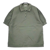 DRIES VAN NOTEN プルオーバー コットン 半袖シャツ カーキ レディース ドリスヴァンノッテン【中古】5-0612S∞