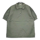 DRIES VAN NOTEN プルオーバー コットン 半袖シャツ カーキ レディース ドリスヴァンノッテン【中古】5-0612S∞