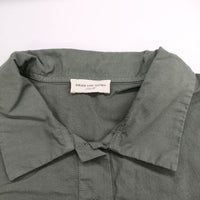 DRIES VAN NOTEN プルオーバー コットン 半袖シャツ カーキ レディース ドリスヴァンノッテン【中古】5-0612S∞