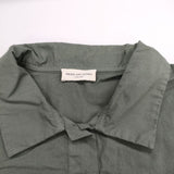 DRIES VAN NOTEN プルオーバー コットン 半袖シャツ カーキ レディース ドリスヴァンノッテン【中古】5-0612S∞