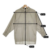 Band of Outsiders/Ray Beams ワークシャツ プルオーバー pajama shirt 長袖シャツ グレー レディース バンドオブアウトサイダーズ/レイビームス【中古】5-0204M∞