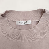 ADORE ベスト サイズ38 レーヨンナイロン ノースリーブ ニット ピンク レディース アドーア【中古】5-0328M♪