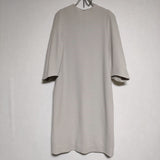 Demi-Luxe BEAMS 38 ポリエステルレーヨン ワンピース ベージュ レディース デミルクス ビームス【中古】4-1202T∞