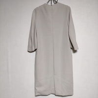 Demi-Luxe BEAMS 38 ポリエステルレーヨン ワンピース ベージュ レディース デミルクス ビームス【中古】4-1202T∞