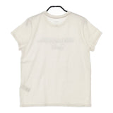 POLO RALPH LAUREN Mon Amour Graphic T-Shirt プリント 半袖Ｔシャツ カットソー ホワイト レディース ポロ・ラルフローレン【中古】5-0612S∞