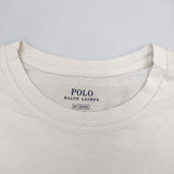 POLO RALPH LAUREN Mon Amour Graphic T-Shirt プリント 半袖Ｔシャツ カットソー ホワイト レディース ポロ・ラルフローレン【中古】5-0612S∞