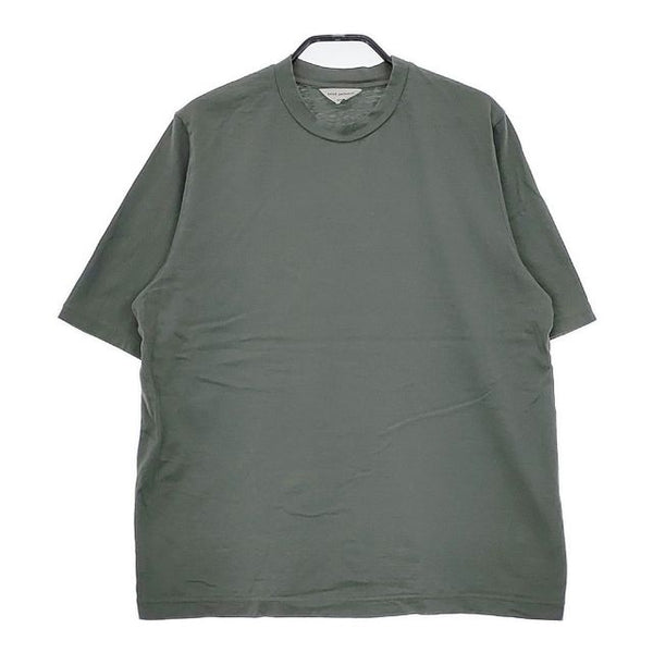 mina perhonen mukava ai8514u サイズM 半袖Ｔシャツ カットソー グリーン メンズ ミナペルホネン【中古】5-0612S∞