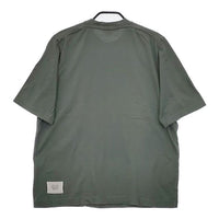 mina perhonen mukava ai8514u サイズM 半袖Ｔシャツ カットソー グリーン メンズ ミナペルホネン【中古】5-0612S∞