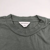 mina perhonen mukava ai8514u サイズM 半袖Ｔシャツ カットソー グリーン メンズ ミナペルホネン【中古】5-0612S∞