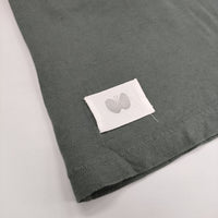 mina perhonen mukava ai8514u サイズM 半袖Ｔシャツ カットソー グリーン メンズ ミナペルホネン【中古】5-0612S∞
