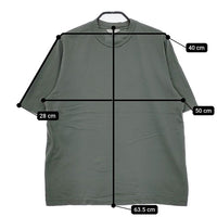 mina perhonen mukava ai8514u サイズM 半袖Ｔシャツ カットソー グリーン メンズ ミナペルホネン【中古】5-0612S∞